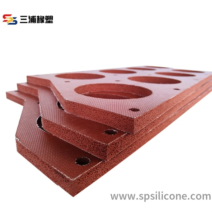 Fiberglass Silicone Foam Sheet suppliers